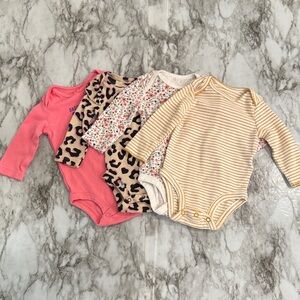 Long Sleeve Bodysuit Bundle